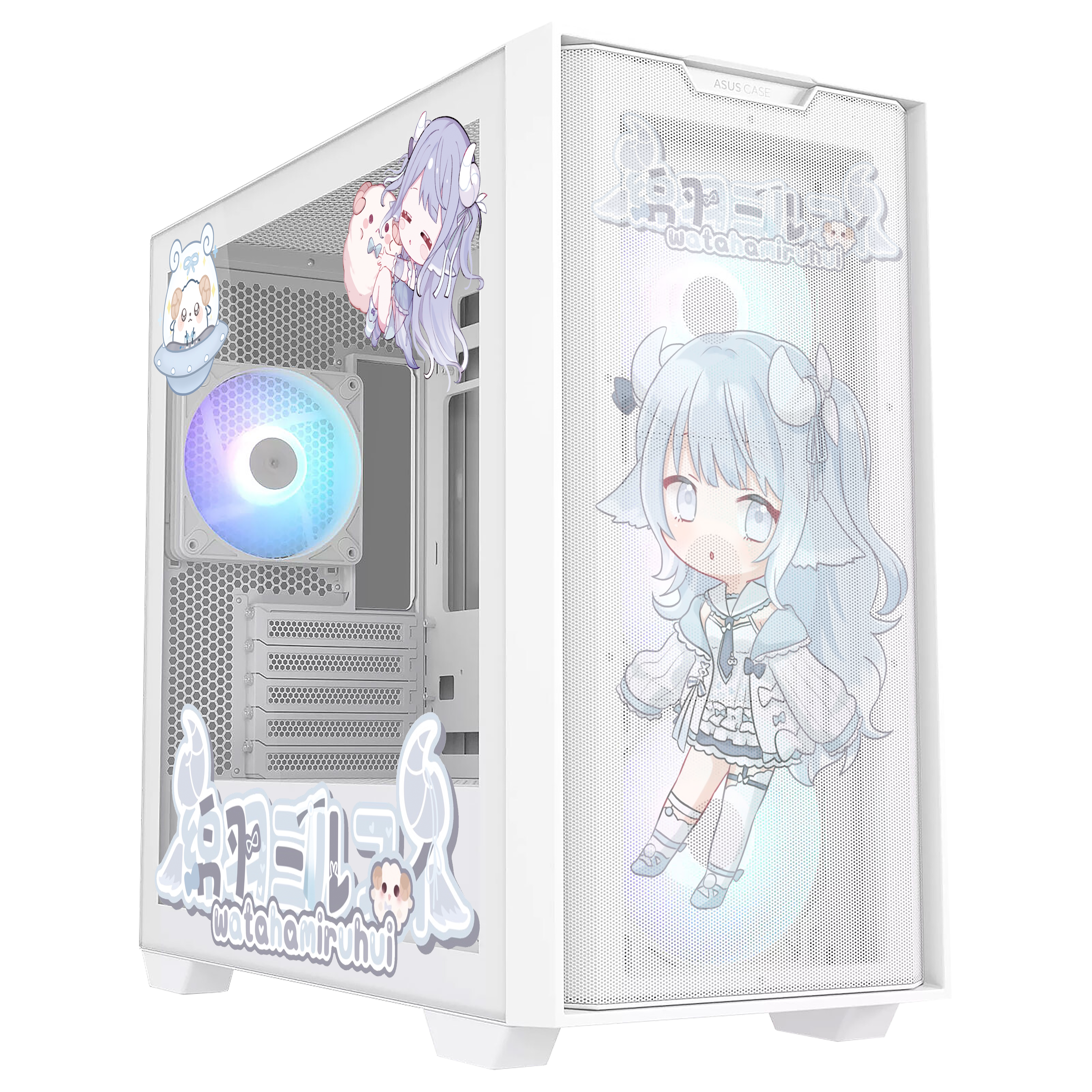 綿羽ミルフィ A21 機殼
